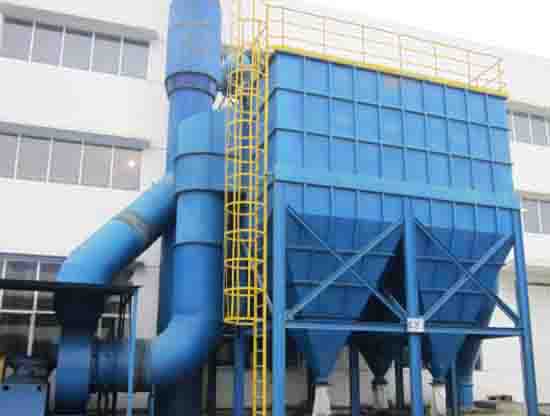 HPPC氣箱式脈沖袋式除塵器 HPPC氣箱式脈沖袋式除塵器